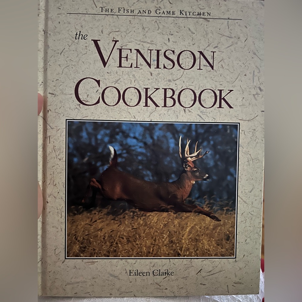 Venison Cook Book